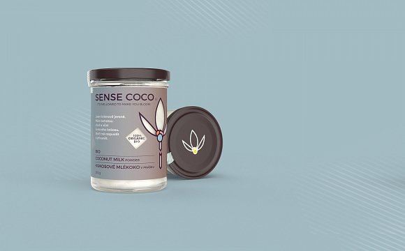 BIO kokosové mlékoko v prášku - rychlý zdroj energie