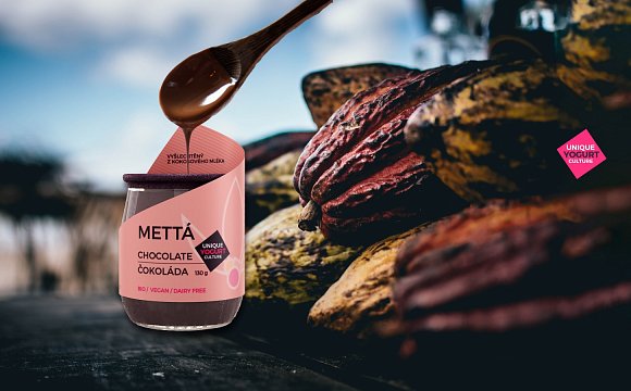 Bio Čokoládový jogurt Mettá
