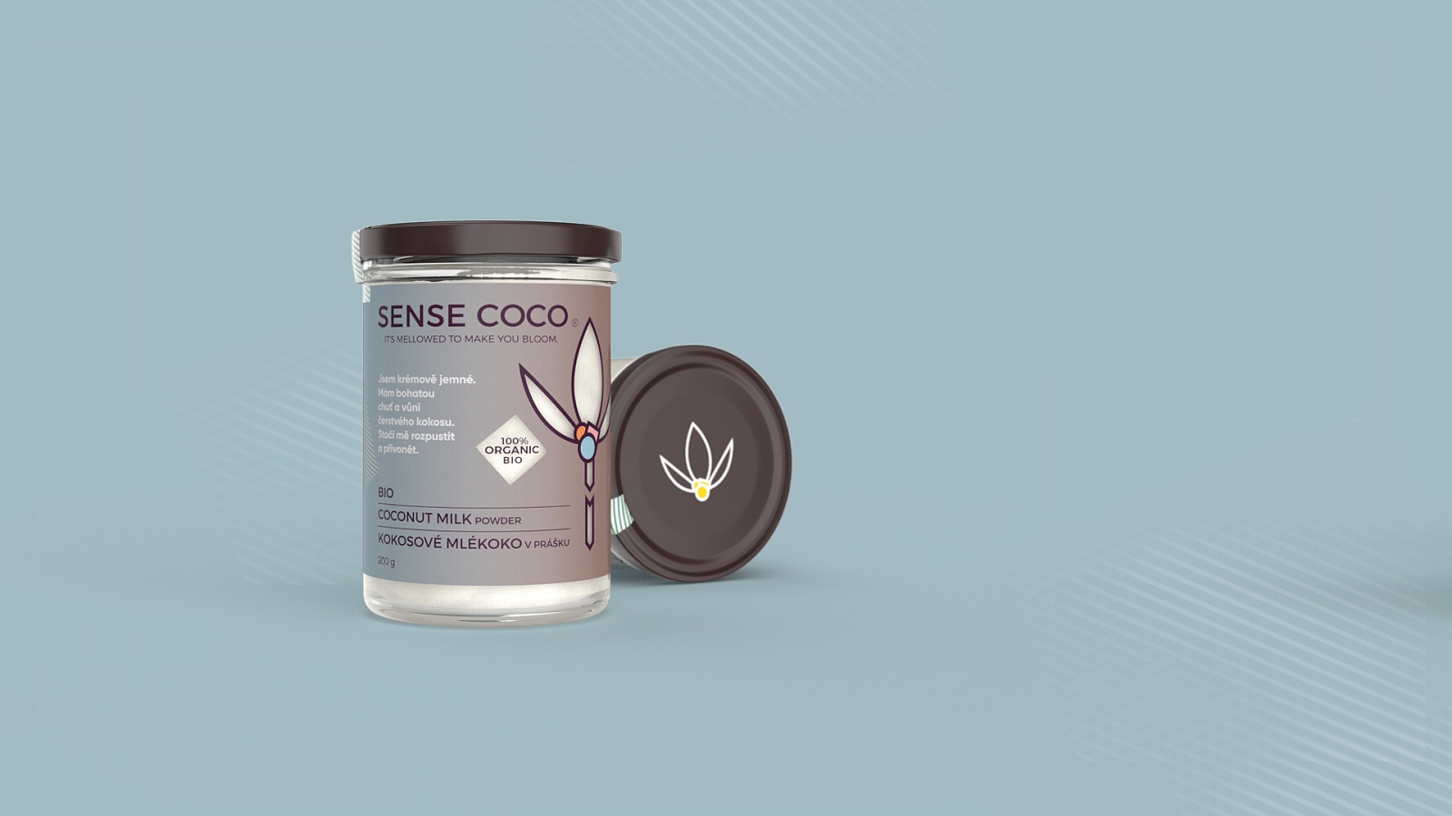 BIO kokosové mlékoko v prášku - rychlý zdroj energie