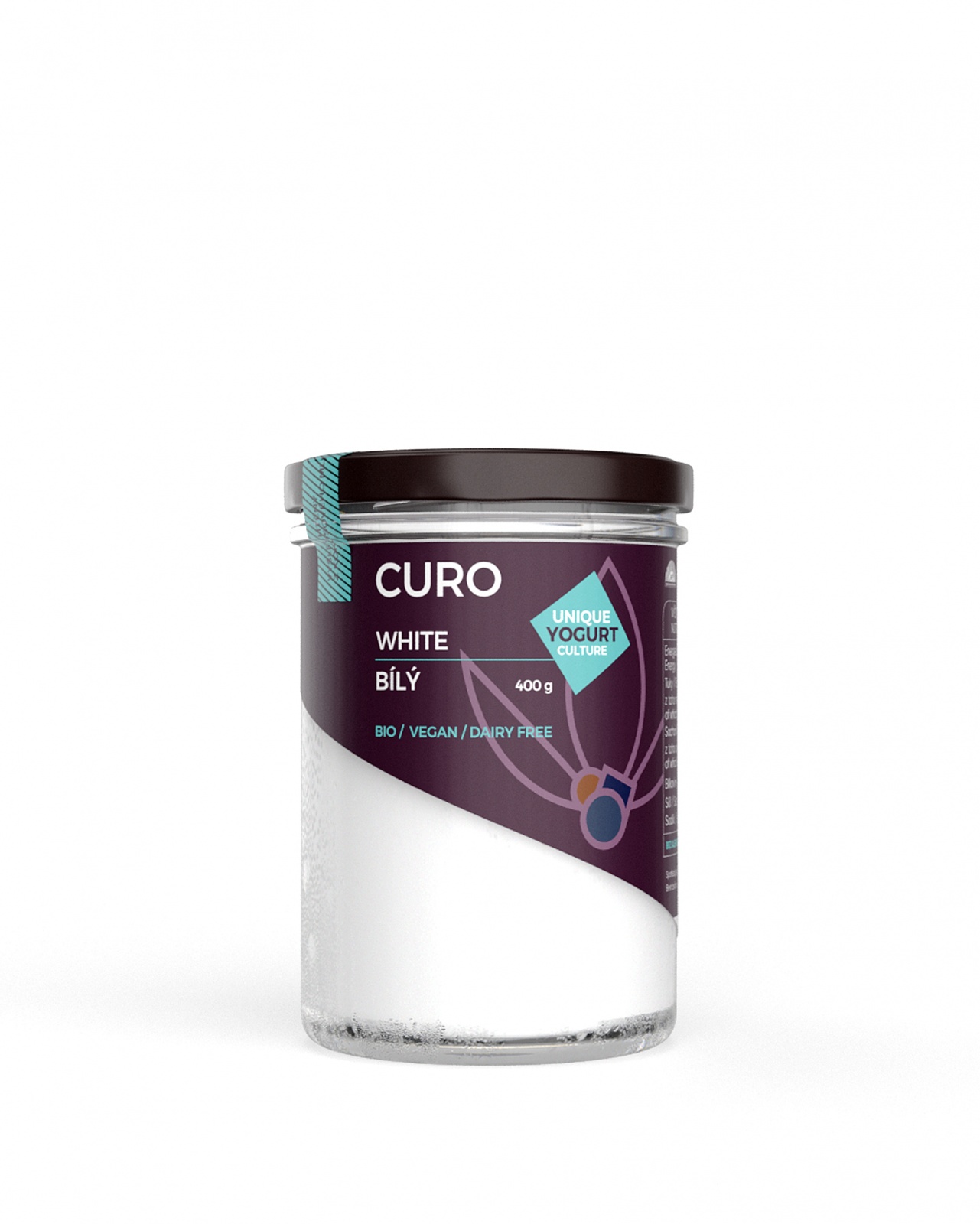 Bílý jogurt CURO 400 g, Bio