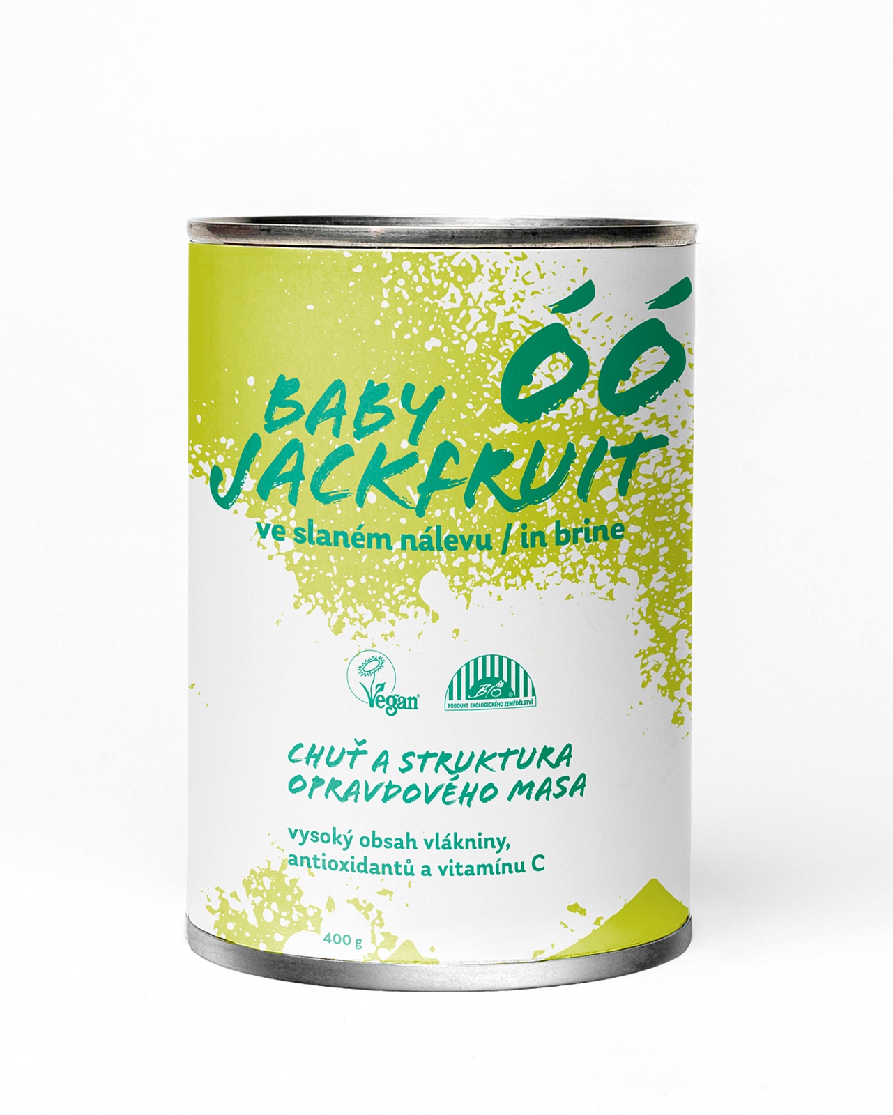 Bio baby Jackfruit ve slaném nálevu 400 g
