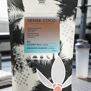 BIO KOKOSOVÉ MLÉKOKO V PRÁŠKU