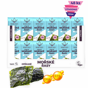 Opékané mořské řasy 48 kusů