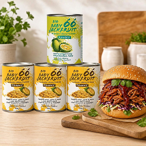 BIO Jackfruit Burger & Tacos Multipack