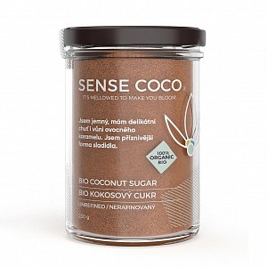 přírodní nerafinovaný kokosový cukr
