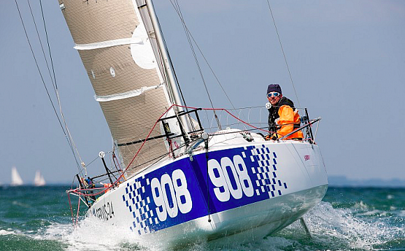 Vyplouváme. MINI TRANSAT 2017 & sense coco