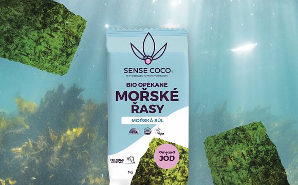 Dar moře - chutný a křupavý snack