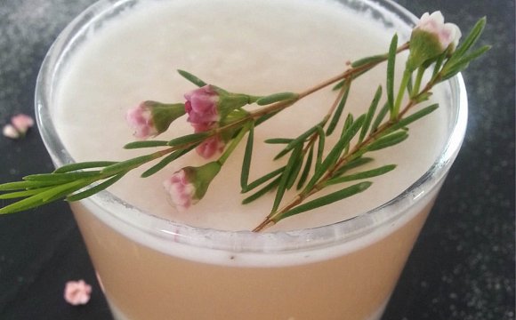 Sváteční panna cotta