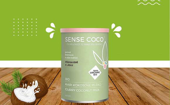 Projezte se do plavek! BIO kari kokosové mléko ví, jak na to