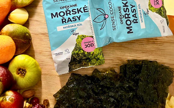 Proč jsou opékané mořské řasy novým superjídlem?