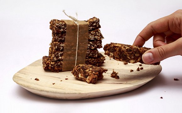 DYI granola bar (raw)