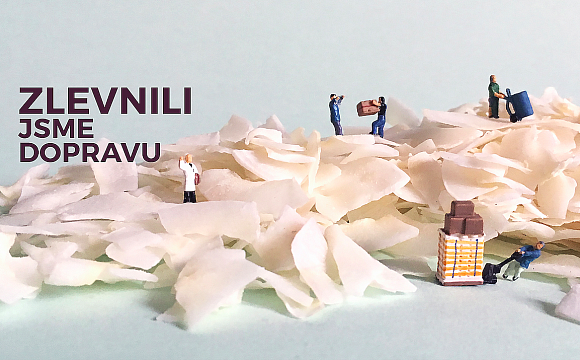 Zlevnili jsme dopravu